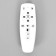 Lamp "NUVO" LED 72W 3000-6000K PDU white 50x50x13cm BayerLux