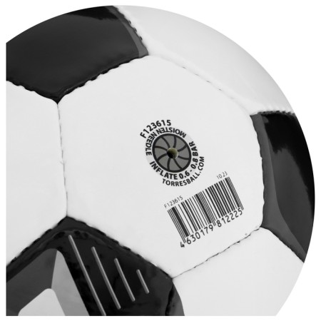 Football ball Torres F123615, PVC, manual stitching, 32 panels, p. 5-6