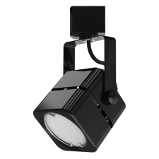 Lamp track Gauss cube, 50W GU10, black color
