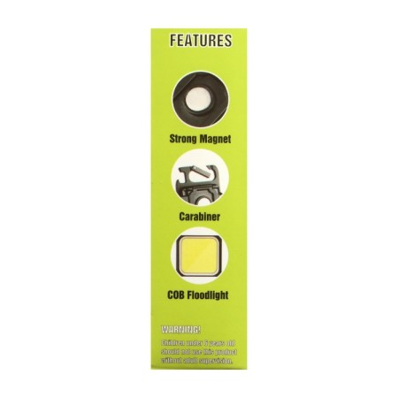 Autonomous lamp, mini, 150 mAh, 3 watts, 800 lm, 6500k, IP65, plastic frame-12