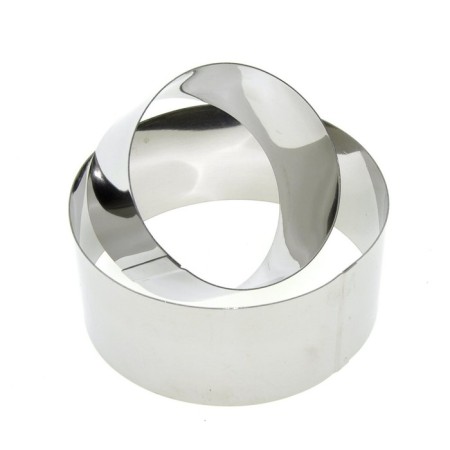 A set of culinary forms "Circle", diameter 7 and 10 cm, 2 pcs-3