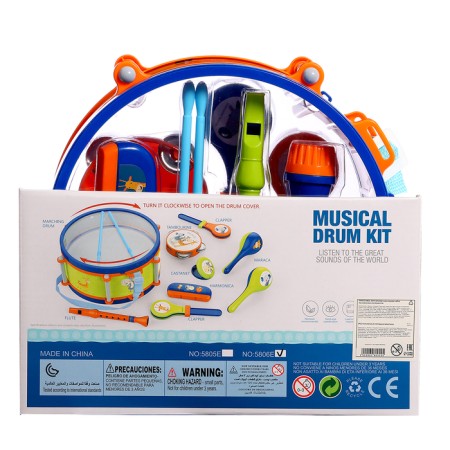 A set of musical instruments "Beast", 9 items-11