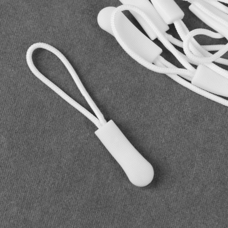 Poller for lightning, 2.5 cm, 6 × 0.8 cm, 10 pcs, white color-1