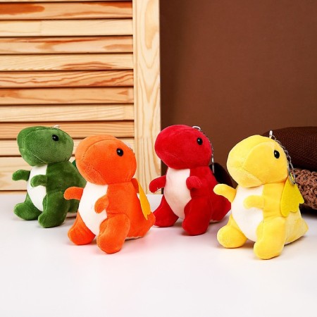 Soft toy "Dragosha" on a key fob, 14 cm, color mix-2