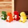 Soft toy "Dragosha" on a key fob, 14 cm, color mix