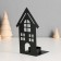 Summary Metal for 1 candle "House" d = 4 cm 7x9x14.5 cm