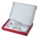 Laptop stand aluminum, non -slip, 29x21x16 cm, Brauberg Solid 513618
