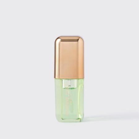Lip oil Vivienne Sabo Sirop de Fruits, tone 02 translucent green, apple aroma-6