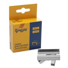 Tundra furniture staples, hardened, type 140, 10 mm, 1000 pcs