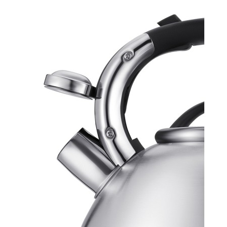 Teapot Regent Inox Tea, with a whistle, 5 liters-1