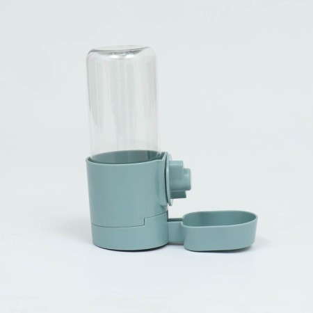 Drill for an aviary 24 x 12 x 12 cm, 500 ml, blue-1