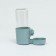 Drill for an aviary 24 x 12 x 12 cm, 500 ml, blue