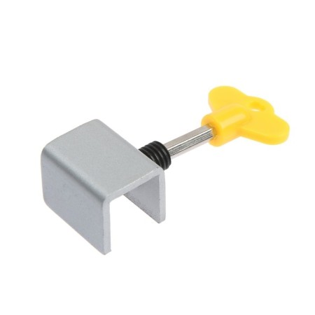 The castle blocking for the windows of the tundra 3x1.7x2.3, stainless steel-4