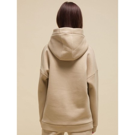 Children's sweatshirt, height 128 cm, sandy color-1