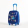 Baby suitcase 27 l (s), lightning department, blue color