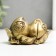 NECK Polystone for bronze "2 peaches" 6x4x4 cm