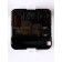 Watching interior watches, for the kitchen “Chef”, smooth move, 29.5 × 23 cm, D-16.5 cm