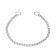 Collar - Metallic stranding single, 55 cm, wire thickness 2.5 mm