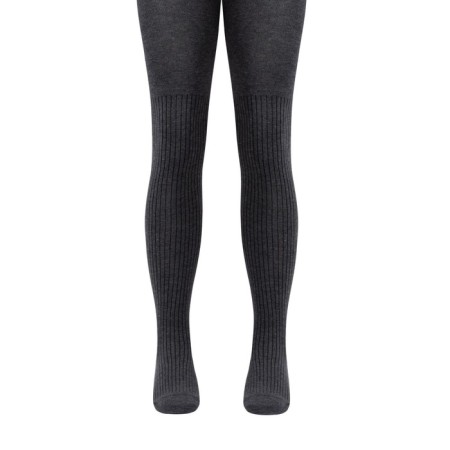 Children's tights in the Raid CONTE KIDS TIP-Top, height 152-158 cm, dark gray color