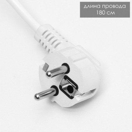 Board Lamp "ERA" LED 5W 3000K-6000K 4 outlet 2xUSB2.0 MIX 15x15x22cm RISALUX-18