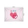 Decorative panel with photo printing "Be mine", horizontal, size 150x200 cm