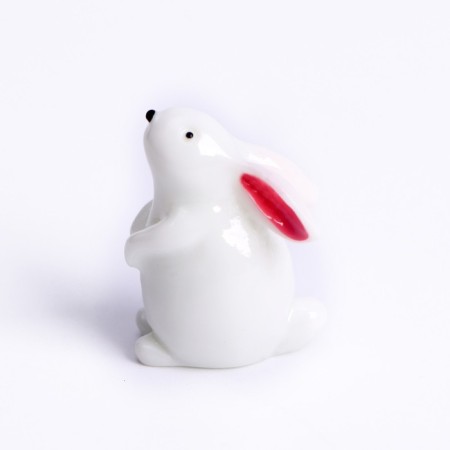 Miniature Puppet "Sweet Bunny", set 4 pcs., Size 1 pc: 1.4 × 2 × 2.4 cm-2