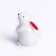 Miniature Puppet "Sweet Bunny", set 4 pcs., Size 1 pc: 1.4 × 2 × 2.4 cm