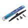 Autoprofi wiper brush, winter, in a rubber casing, 4 adapters 17 inches, 425 mm 9868