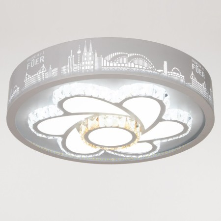 Luer with FDD "Flora" LED 160W 3000-6000K white 50x50x9 cm Bayerlux-1