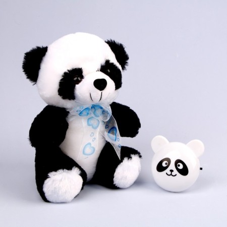 Soft toy with a spandy "Panda"-6