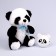 Soft toy with a spandy "Panda"