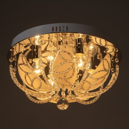 Chandelier 55652/400 CR chrome 4x40W E14 LED-RBP PDU 40x40x21cm-5