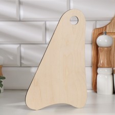 Cutting board 31x18x0.4 cm, decorative