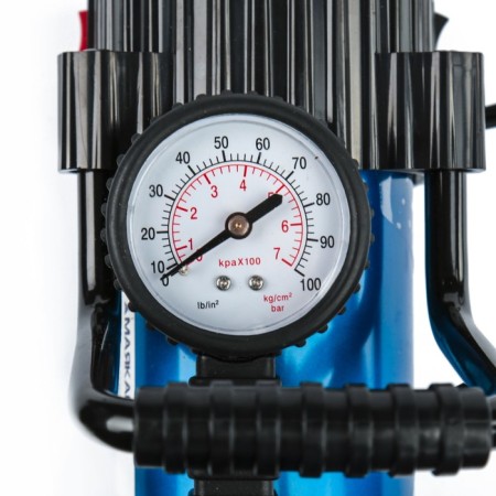 Compressor Automobile Mayakavto AS-587MA with LED LED, 14A, 35 l/min, 12 V, 10 atm/150 psi-3