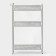 SMI Roadfly, 3 tiers, 44 × 17 × 69.5 cm, gray color, gray