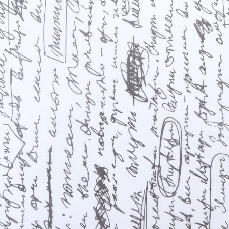 Parafined fat -resistant "manuscript", 0.38x10 m-2
