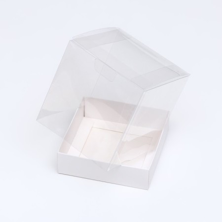 Packaging for confectionery, white, 10 x 10 x 10 cm-3