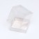 Packaging for confectionery, white, 10 x 10 x 10 cm