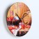Watch Wall "bath set", smooth move, d-24 cm