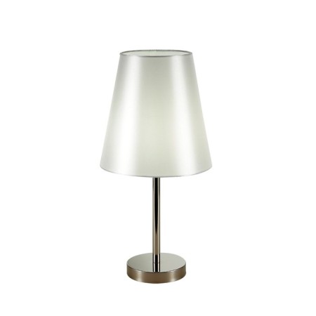 Evoluce bedside lamp. Sle105904-01. Bellino. 1x40 W, E14, 22x22x44 cm, Nickel color
