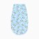 Velcro coconn, height 50-62 cm, culinary, blue color, print mix