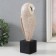 Souvenir Polystone "Owl - the user of the siberian on the hemp" Sand 8.5x7x19 cm