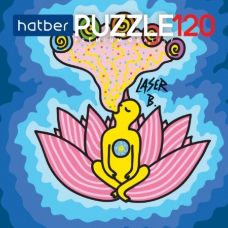 Puzzle "Laser bi", 120 elements-1