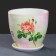 Flower Pot "Vintage" Rose No. 2 High Oval 0.5l