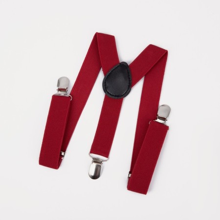 Buildings are children, width 2.5 cm, butterfly, red color-1