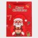 Gift package with the window "Santa Claus", 18 x 25 x 13 cm, red