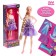 The model doll is articulated, with a set for creating clothes fashion design, princess