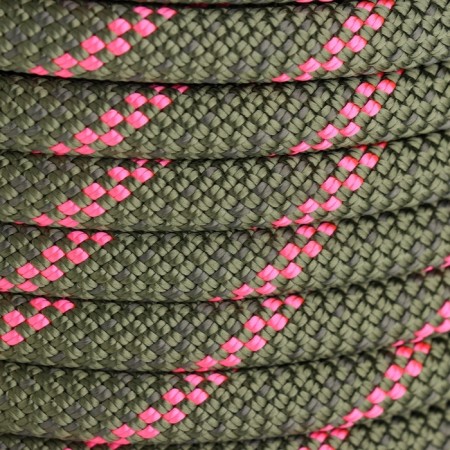 The rope insurance and rescue "height" khaki, d = 10 mm, 50 m-1