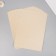 Fetr adhesive stiff "beiger" 1 mm (set of 10 sheets) A4 format format