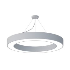Светильник светодиодный Geometria Ring 56Вт 4000К 4200Лм IP40 80х80х8 белый